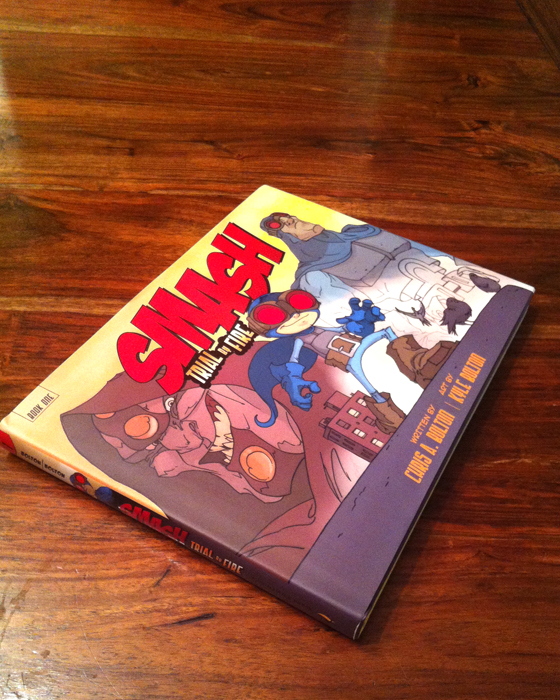 Comic Book Review: SMASH: Trial by Fire – SKJAM! Reviews